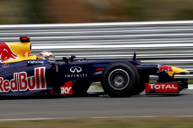 Sebastian Vettel, Red Bull, Interlagos 2012
