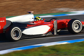 Daniel de Jong, Coloni, GP2 testing 2012