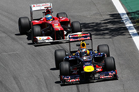 Vettel vs Alonso