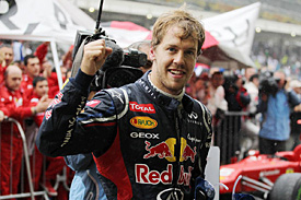 Sebastian Vettel, Red Bull