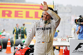 Michael Schumacher, Mercedes