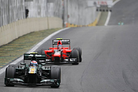 Caterham thrilled with 'deserved' 10th