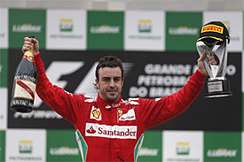 Domenicali hails Ferrari, Alonso