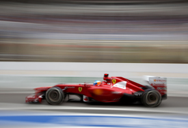 Fernando Alonso, Ferrari, Interlagos 2012
