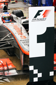 Jenson Button wins at Interlagos