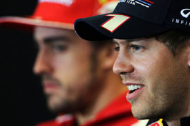 Vettel Alonso