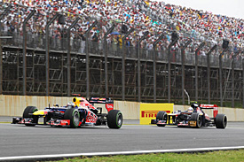 Sebastian Vettel, Red Bull