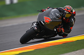 Dovizioso hindered by neck injury