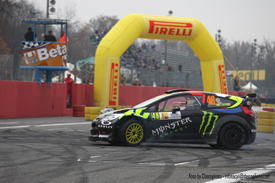Valentino Rossi, Monza Rally 2012