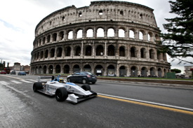Rome Formula E launch