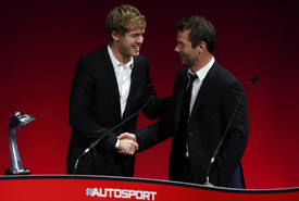 Sebastian Vettel, AUTOSPORT Awards 2012