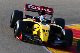 Kevin Magnussen DAMS test Formula Renault 3.5 Aragon 2012