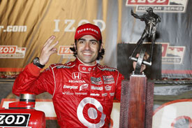 Dario Franchitti 2010