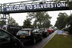 Silverstone Traffic