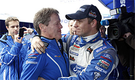 Wilson pays homage to Solberg