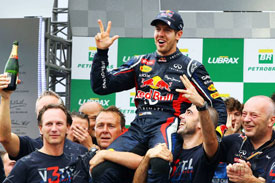 Sebastian Vettel F1 2012