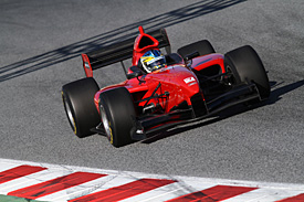 Auto GP pleased with new car after test