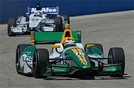 Lotus leaves IndyCar Series 