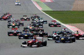 F1 start 2012