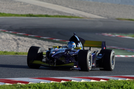 Vittorio Ghirelli, Super Nova, Barcelona Auto GP testing 2012
