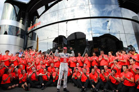 Jenson Button McLaren