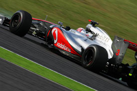 Jenson Button McLaren