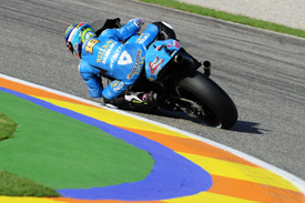 Alvaro Bautista, Suzuki, Valencia 2011