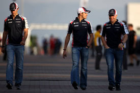 Bruno Senna F1