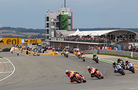 Sachsenring MotoGP 2012