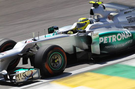 Mercedes tyres F1 2012