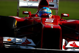 Fernando Alonso Ferrari