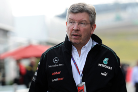 Ross Brawn Mercedes GP 2012