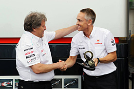 Whitmarsh praises 'crucial' Haug