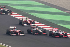 McLaren India 2012 F1