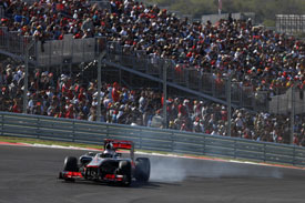 Jenson Button McLaren Austin 2012 F1