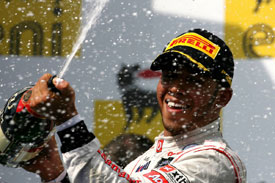 Lewis Hamilton F1 2012