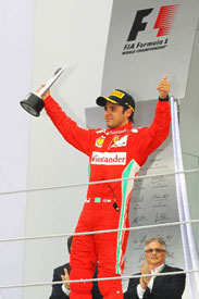Felipe Massa Ferrari F1 2012