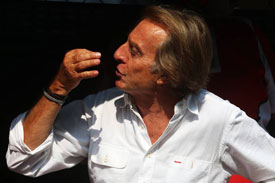 Ferrari Luca di Montezemolo F1 2012