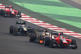 Marussia-HRT-Caterham F1 2012