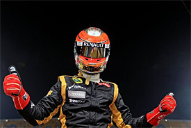 Romain Grosjean, Lotus