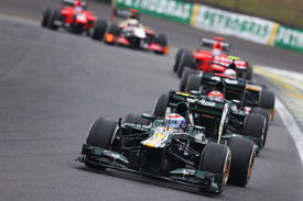 Caterham F1 2012
