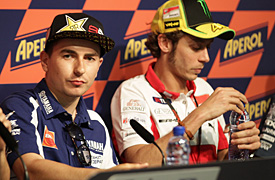Lorenzo: No wall with Rossi