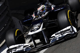 Williams Pastor Maldonado F1 2012