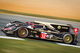 Rebellion Racing Lola