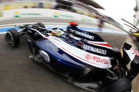 Pastor Maldonado, Williams, Interlagos 2012