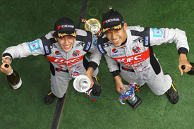 Antonio Giovinazzi Sean Galael Double R British F3 2012