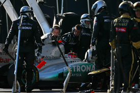 Michael Schumacher, Mercedes, Melbourne 2012