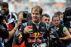Sebastian Vettel F1 2012