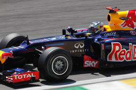 Sebastian Vettel F1 2012