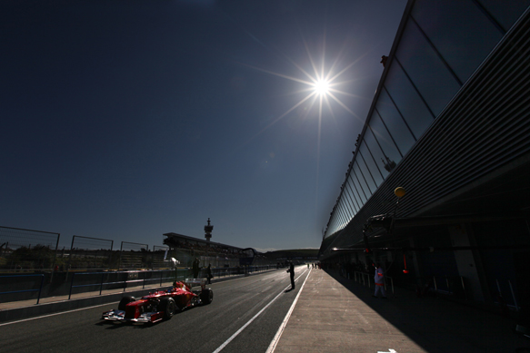 Fernando Alonso F1 2012